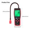 SMART SENSOR Handheld Combustible Gases Leak Detector Natural Gases Leakage Tester Portable Combustible Gases
