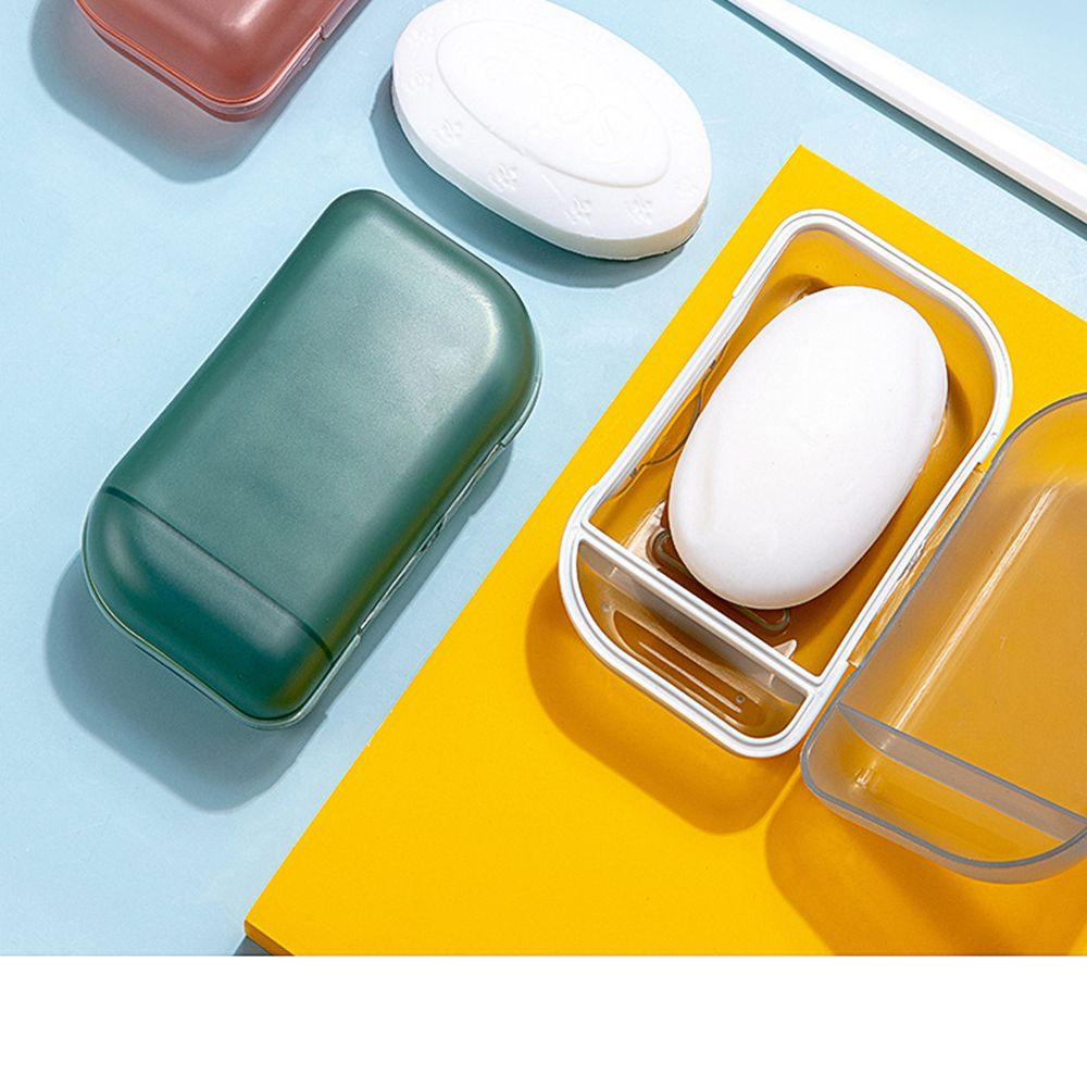 Герметичная многофункциональная прочная конструкция перегородки с прозрачной крышкой-держателем для мыла