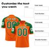 Custom Football Jerseys Personalized Printed Team Name & Number Sports Uniform For Men Women Youth