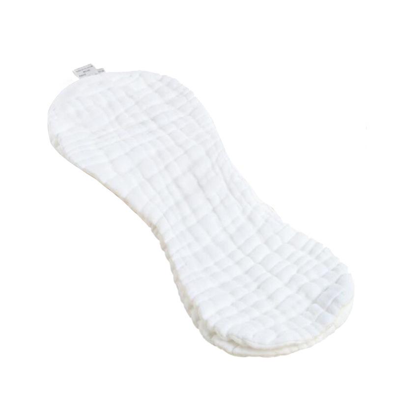 Newborn Pure Cotton Washable Gauze Diapers - Breathable Swaddle Baby Supplies