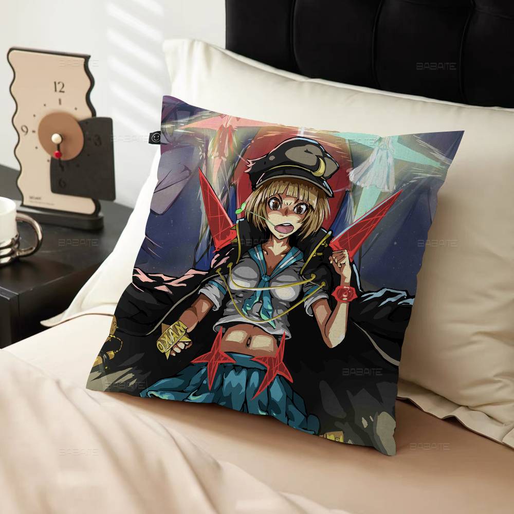 Kill La Kill Pillow Cushion Cover Pillowcase Living Room Sofa Home Decor