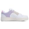 Li Ning Tian Ji Non-Slip Wear-Resistant Low-Top Skate Shoes Women Skate Shoes White Purple AGCP362-12