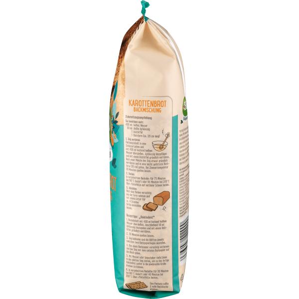 dmBio DM Bio Baking Mix Carrot Bread 500g