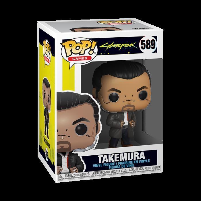 Фигурка - Funko - Киберпанк - Pop! Винил - Официальная коллекция - Смешанный