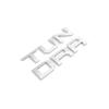 NEW 3D ABS Car Trunk Badge Letters labeling for Toyota Corolla Yaris Camry CHR Avensis Rav4 Auris Auto Accessories RB4