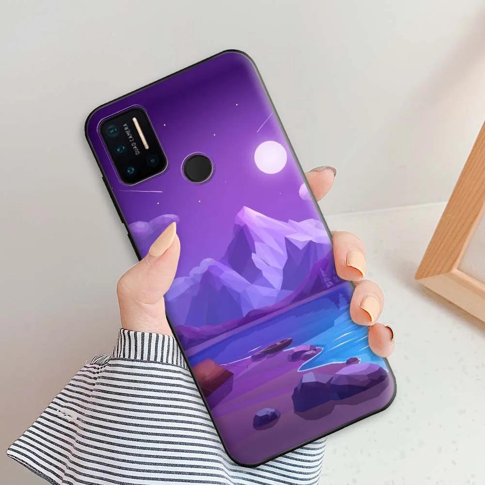 Чехол для Umidigi A7 Pro Чехол-крышка для Umidigi A9 Pro Для Umidigi A7Pro A9Pro Ударопрочный Силиконовый Мягкий ТПУ Задние крышки для телефона Funda Coque A7Pro