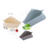 Triangular Storage Baskets Suction Cup Sponge Rag Storage Box Gifts Kitchen Sink Trash Boxes