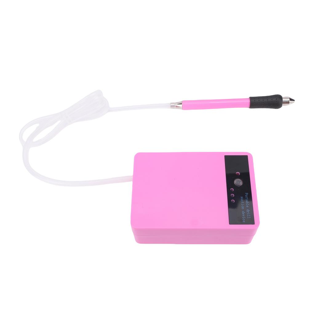 Electric Art Painting Pen, 1500mAh Re able Vacuum Pump Pen with Storage Tray, Low Noise Art Vacuum Pen Tool Kit, No Wax N