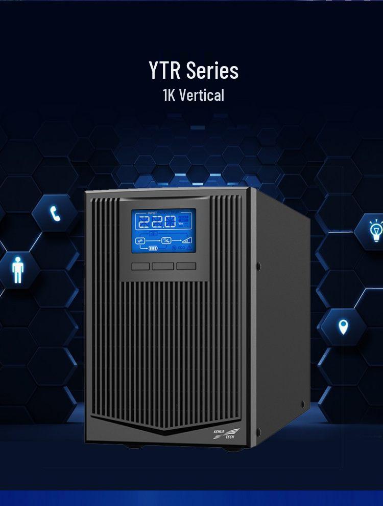 KSTAR YTR1106 UPS with Built-In Battery, 6KVA/5400W - Ideal for Data Centers.