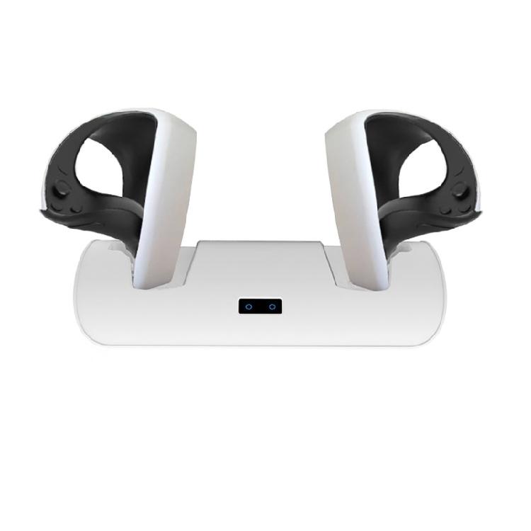 Двойная док-станция для зарядки для VR-очков PS VR2 Магнитное зарядное устройство Зарядная станция