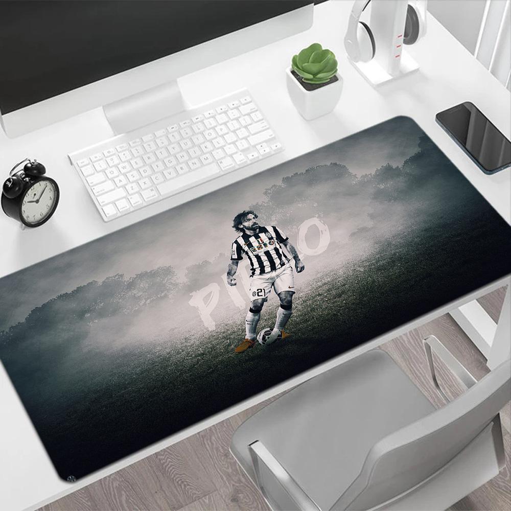 Player Action Field Gaming Mouse Pad Desk Mat HD Print Desk Pad Non-Slip Rubber Bottom Computer Desk Office Decoration Accessory
