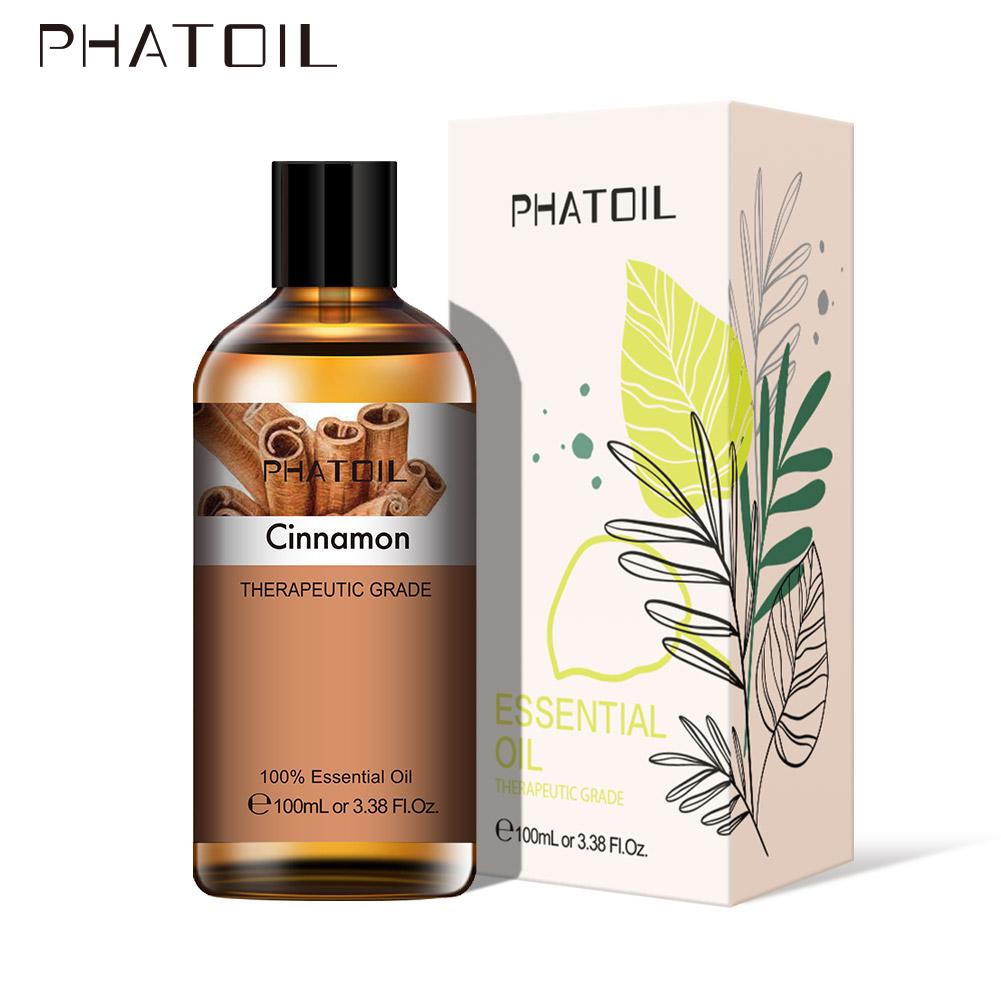 PHATOIL 5ml/10ml/15ml/30ml/100ml Чистое эфирное масло с корицей