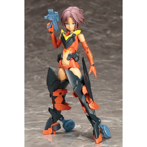 Kotobukiya Megami Device SOL Road Runner 1/1 Scale Plastic Model Kit KP434X, Approximately 140mm Tall