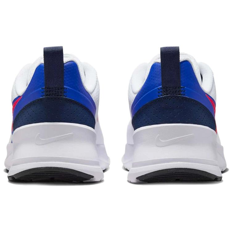 Nike Air Max Nuaxis Удобные Универсальные Низкие Повседневные Беговые Кроссовки Мужские кроссовки Белые IH1987-100