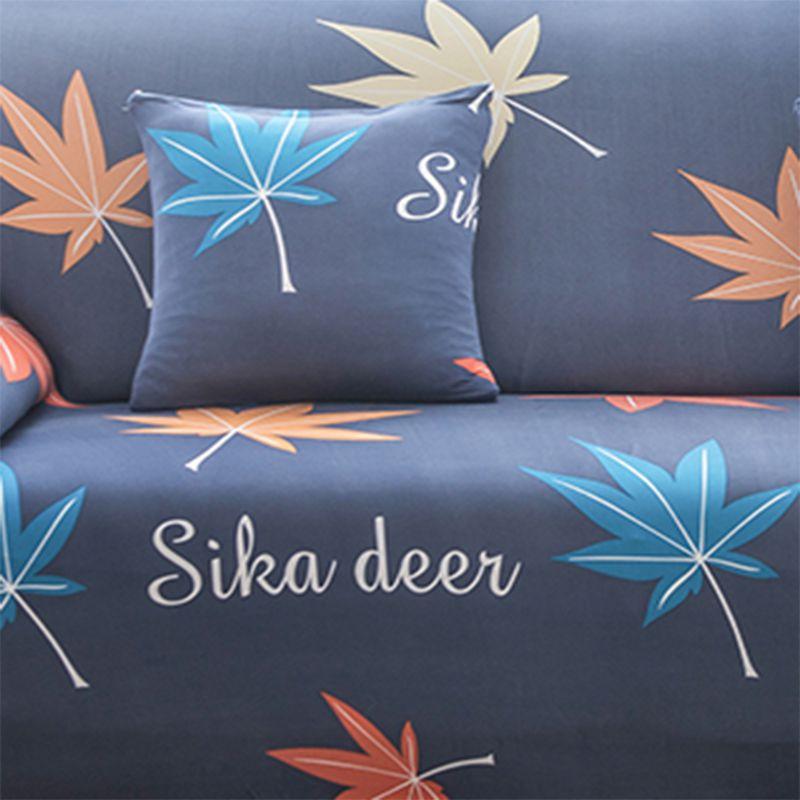 Высококачественный чехол на диван с цветочным принтом, отличной посадкой и эластичностью для диванов разных размеров