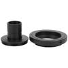 23.2mm Microscope T Mount Extension Tube T2 Mount Adapter Ring for Nikon F Mount Camera