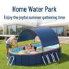 Kids' Non-Inflatable Frame Swimming Pool