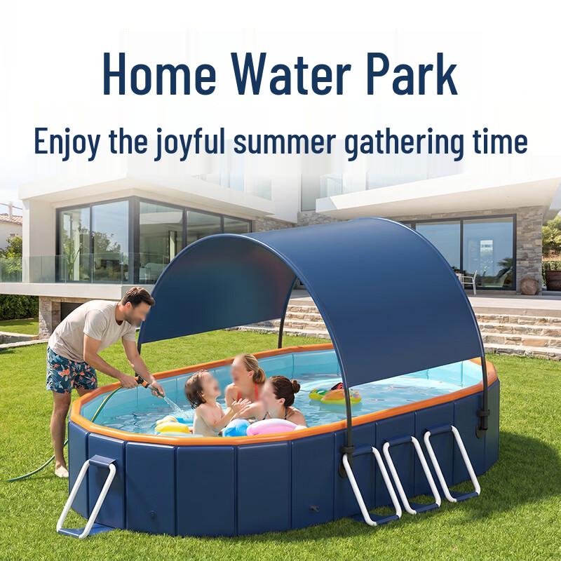 Kids' Non-Inflatable Frame Swimming Pool