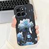 Чехол для телефона Honor X6c Милый мультяшный кролик Сердце-любовь Ударопрочный Funda Для HonorX6c 4G NIC-LX1 NIC-LX2 NIC-LX3 X 6c Capa