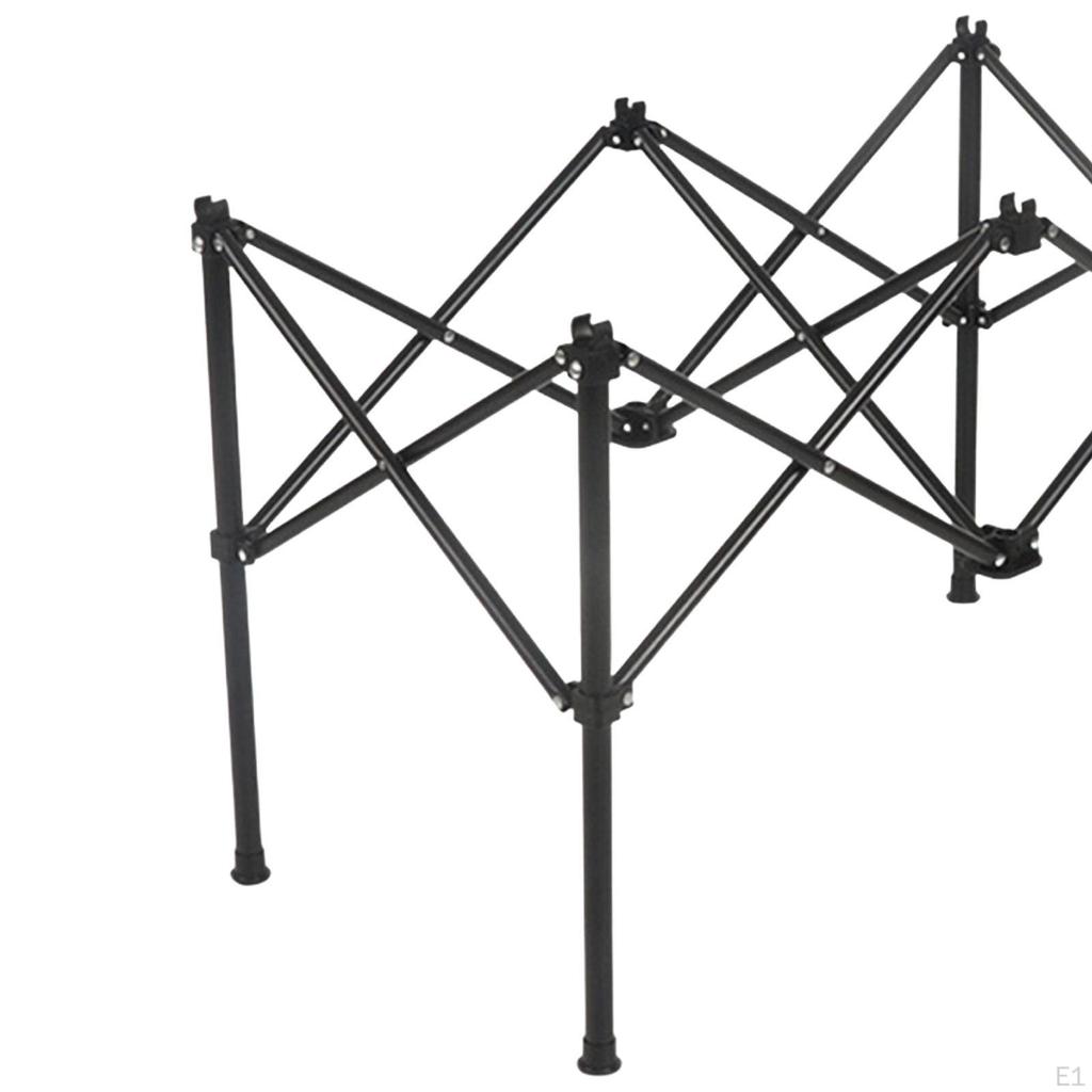 Складные ножки походного стола, кронштейны для ног, уличное оборудование, легкий портативный