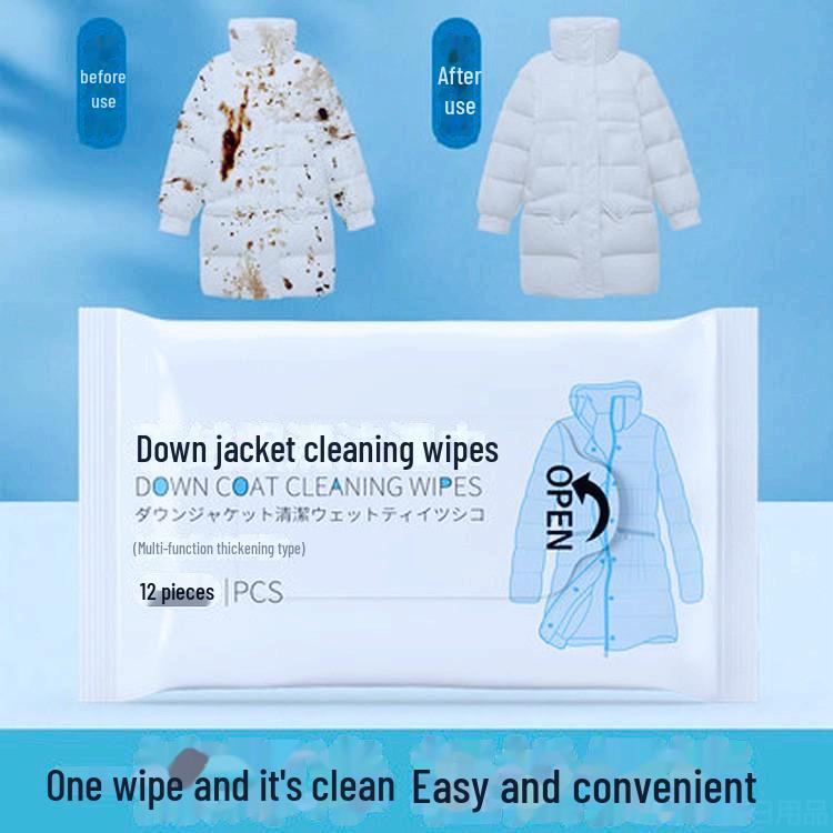 Портативные влажные салфетки для удаления масляных пятен и дезинфекции одежды и уборки дома
