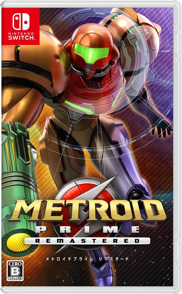 Metroid Prime Remastered -Switch