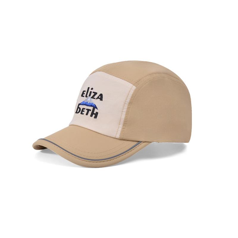 Детская кепка с вышивкой, кепка-пятипанелька, весенне-осенняя, для улицы, солнцезащитная бейсболка, быстросохнущая, водонепроницаемая, шляпа от солнца