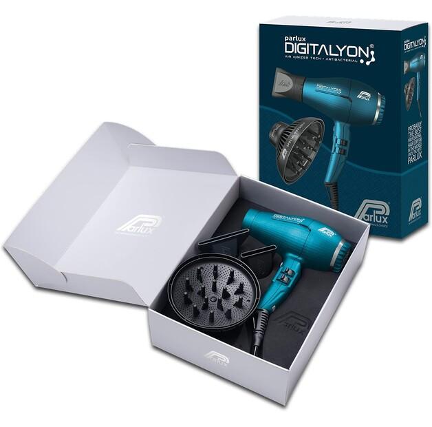 Hair Dryer Parlux Digitalyon MagicSense Blue