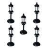 Fourcart Cute Handmade Glass Street Lights (Single X 5 Pieces)