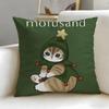 Popular MMofusanded Cushion Cover Stylish Washable Pillow Cover Ideal for Couch Bedroom Car Decoration