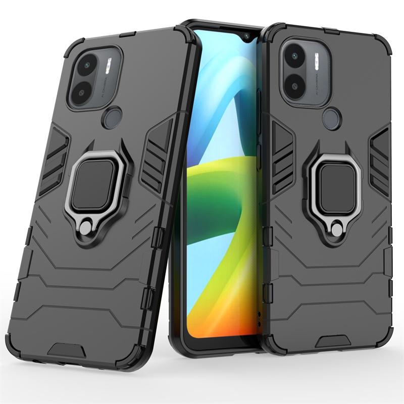 Чехол-накладка для Redmi A2 Plus Xiaomi Redmi A2 A1 A 1 2 Plus Capa Противоударный Магнитный Металлический Держатель-Кольцо Чехол Redmi A2 Plus Fundas