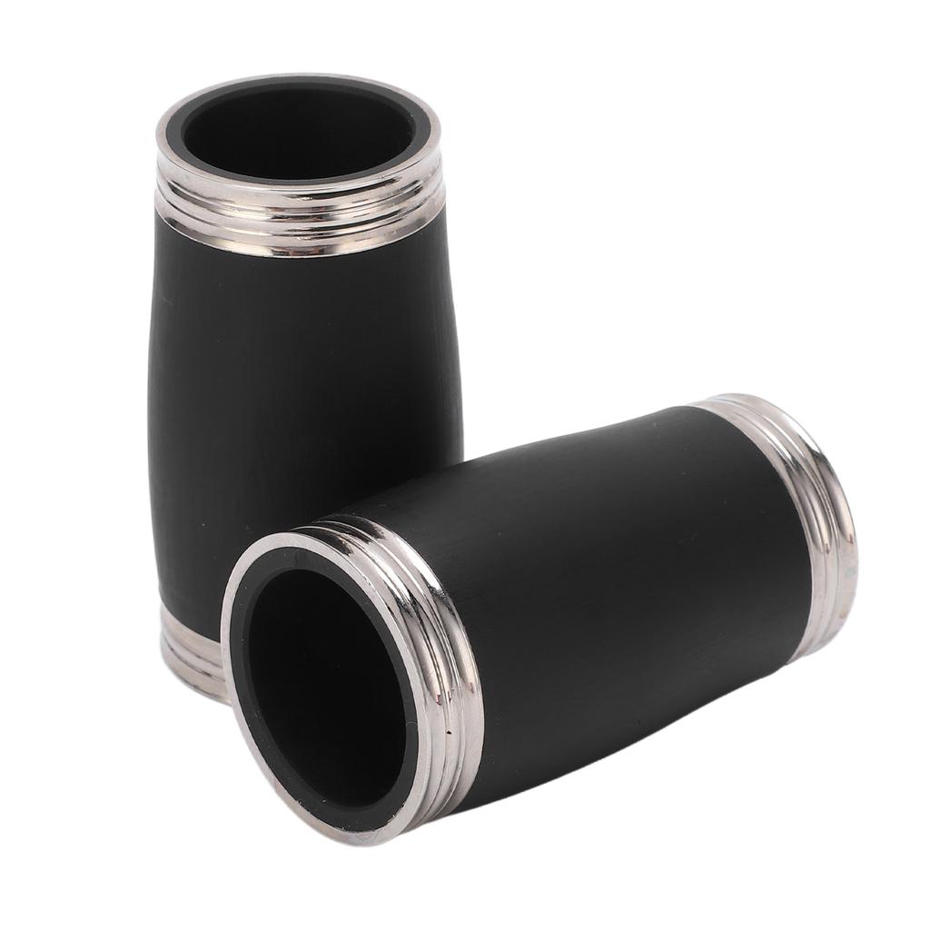 2PCS Clarinet Tuning Tube Bb Treble Pitch Pipe Clarinet Barrel Replacement Accessories 58MM