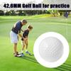 42.6MM Golf Ball  New Golf Ball Practice Ball Synthetic Rubber Material