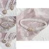 Korean Style Pearl Belt For Females With Stretchable Design For Dress Night Out
