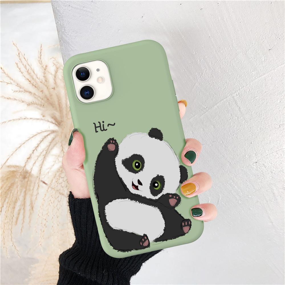 Классический чехол для телефона с масляной краской для iPhone 12 11 13 Pro Max X XR XS Max 12 13 Mini 7 8 Plus SE 2020, противоударный силиконовый чехол