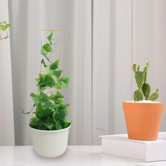 Plant Climbing Stand Easy Installation Sturdy Construction Anti-rust Heavy-duty Weatherproof Plant Stand