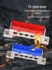 A10 Pure Copper Flame Retardant Distribution Box: Neutral, Fire, Ground Lines Universal Busbar Terminal Block