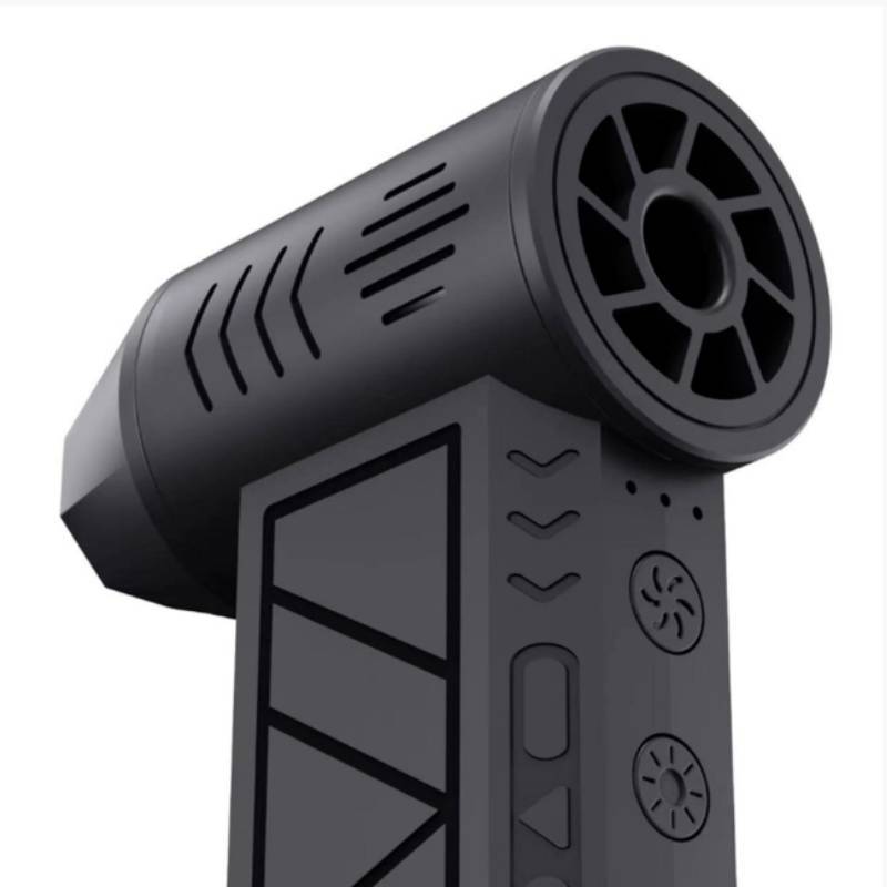 Usb Powered Handheld Turbo Fan With Dust Blower And Led Torch For Outdoor And Home Use