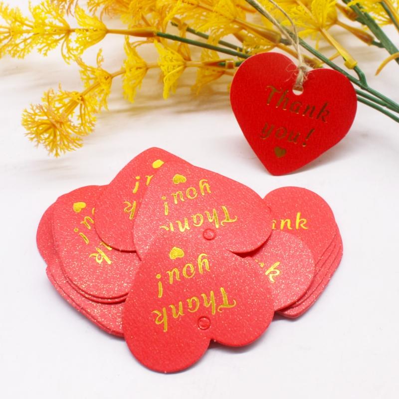 100 шт. 5x4 см горячее тиснение. Спасибо за открытку и 20-метровую пеньковую веревку.