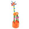 Swing Wood Wooden Garden Puzzles Colorful Toys Party Standing Giraffe Dancing Giraffe Toy Rocking