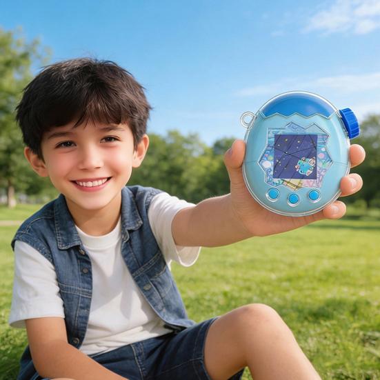 Virtual Pet Game Machine Case Shockproof PC Protective Cover Electronic Pet Toy