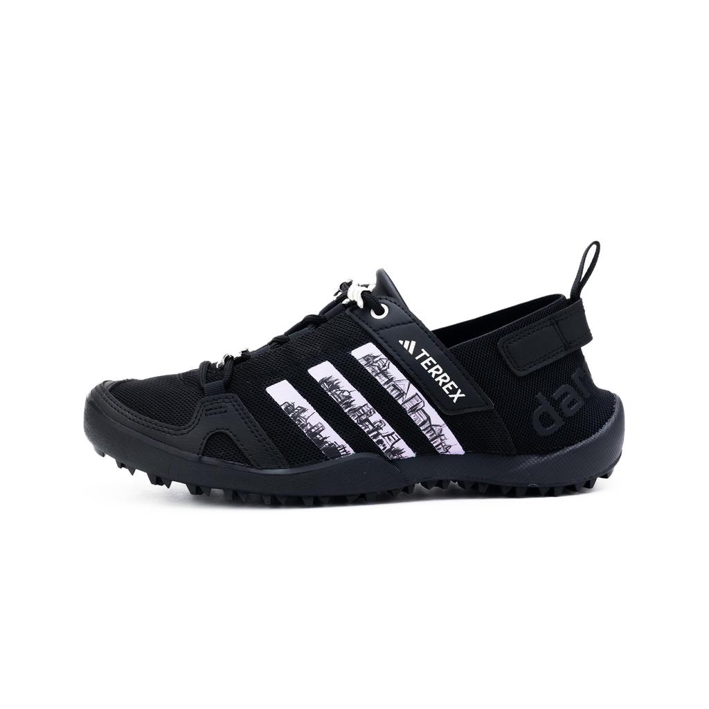adidas Terrex Daroga Нескользящие, Износостойкие, Дышащие Низкие Туристические Ботинки Унисекс Черные HP8636(Команда240-Черный)