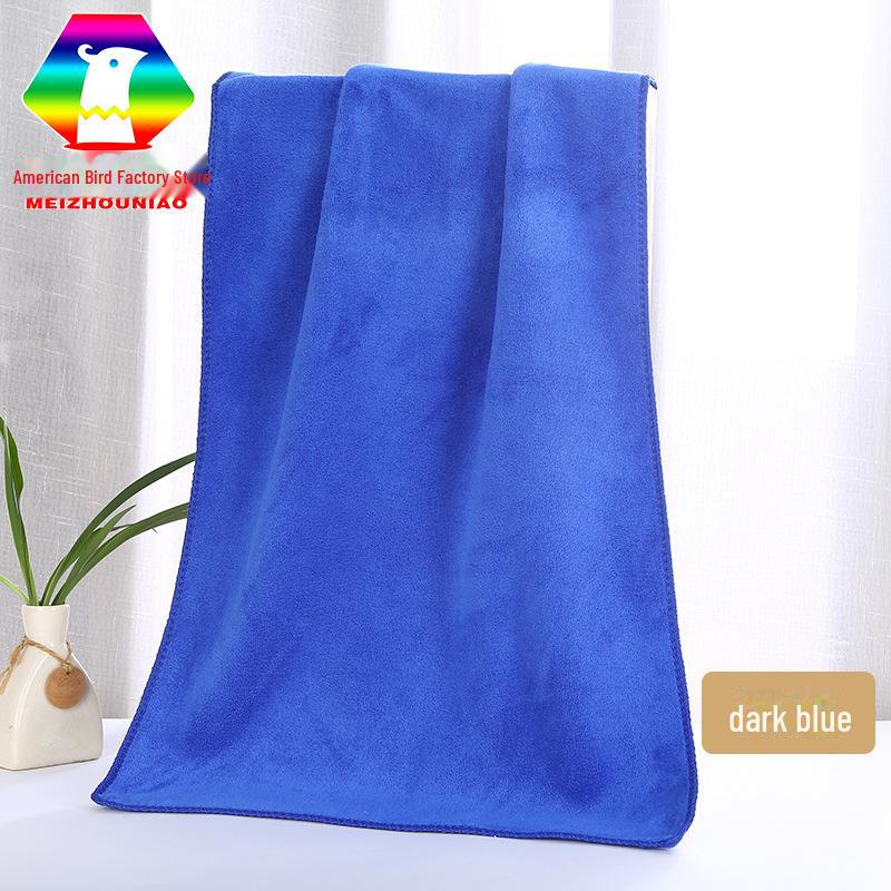 70x140 Большое впитывающее мягкое банное полотенце для салона красоты и дома