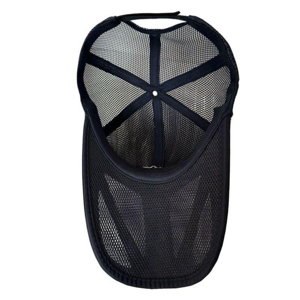 Breathable Mesh Baseball Cap Adjustable Cozy Tide Hat Lightweight Golf Mesh Hat  Travel