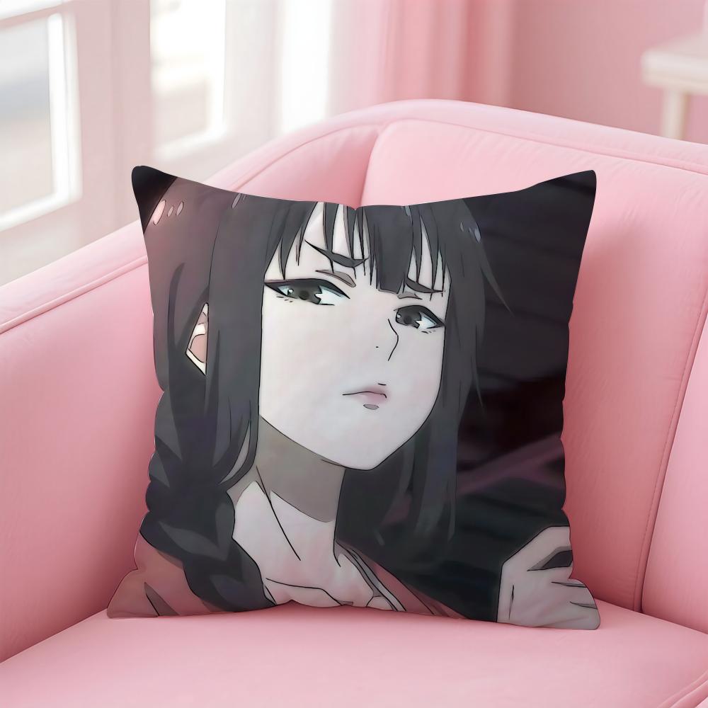 Witty Fantasy Chinese Anime Albums FFairies Cushion Cover Pillow Case Soft Skin Friendly Fabric Concealed Zipper
