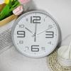 8 Inch 3d Large Digital Wall Clock Silent, Non-ticking Time Accurate Wall Clock Suitable for Study Bedroom Living Room