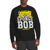 Толстовка унисекс для взрослых SpongeBob SquarePants с большим значком
