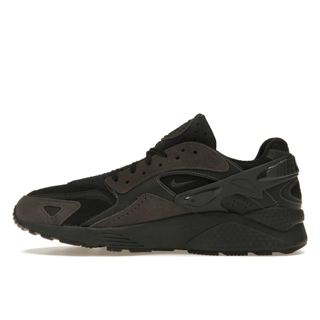 Nike Air Huarache Runner Black Anthracite Unisex Sneakers Medium-Ash DZ3306-002