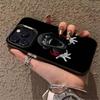Чехол для телефона S-S-six-seven Для iPhone 17,16,15,14,13,12,11 Plus Pro Max Цветной Серебряный Чехол для телефона