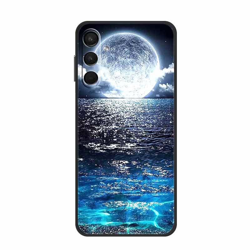 Для Samsung Galaxy A25 5G Чехол Животные ТПУ Силикон Мягкая Задняя Крышка Чехлы для Телефона для SamsungA25 6.5" Защитный Волк Крутой Бампер
